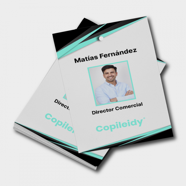 Mockup Credenciales fondo gris Mockup Credenciales fondo gris