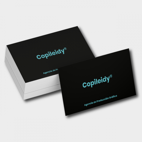 Mockup Tarjetas Copi fondo gris