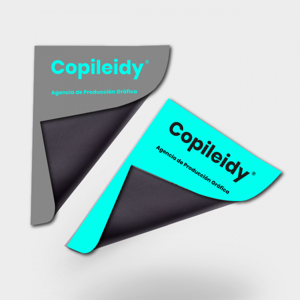 Mockup Imanes fondo gris