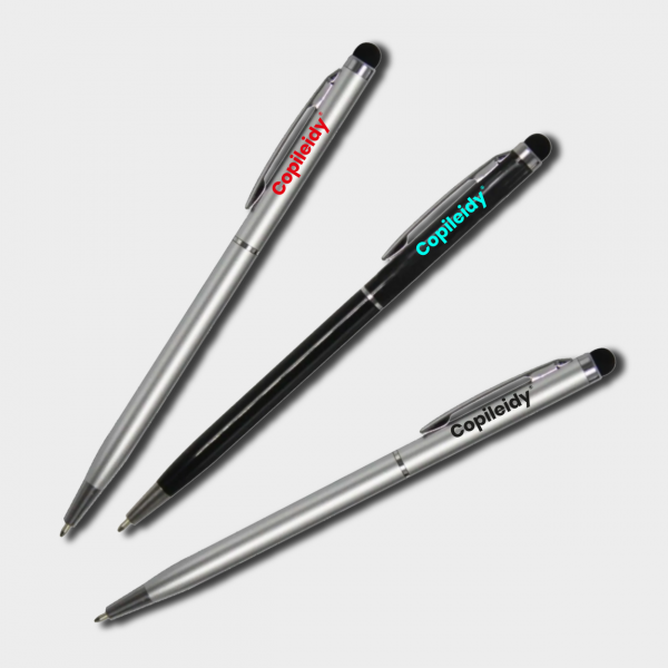 Mockup Lapiceras fondo gris