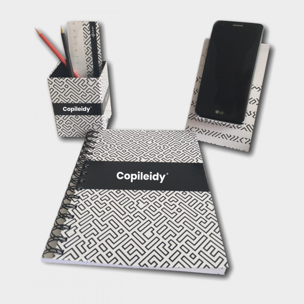 Kit lineas fondo gris