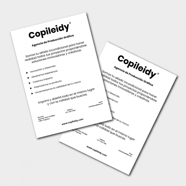 Mockup Impresion B&N fondo gris