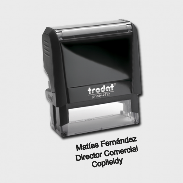 Mockup Sello fondo gris